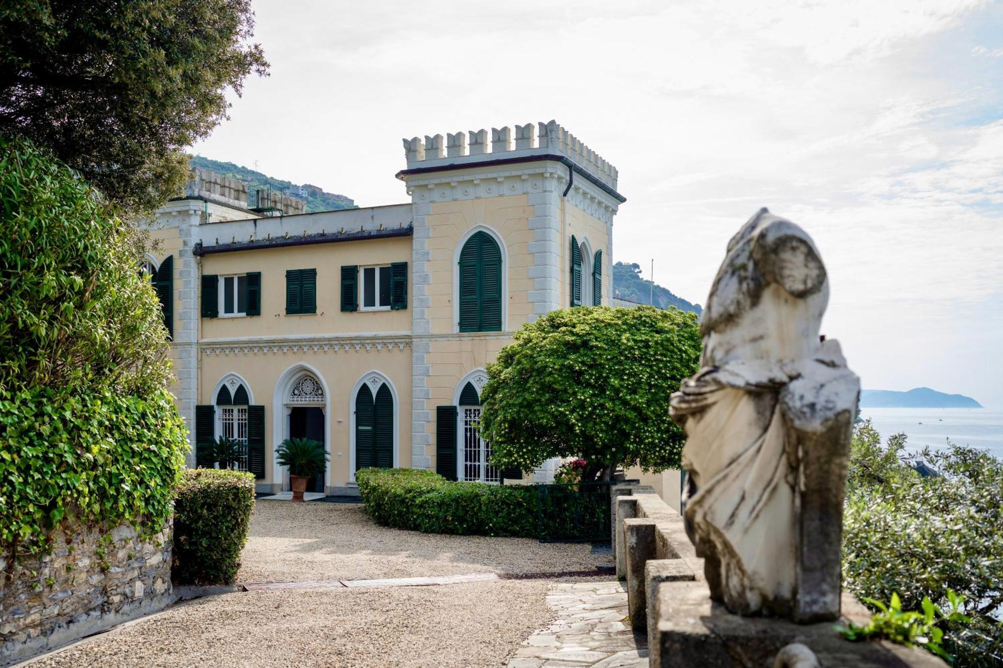 Castello Canevaro 쪼알리 외부 사진